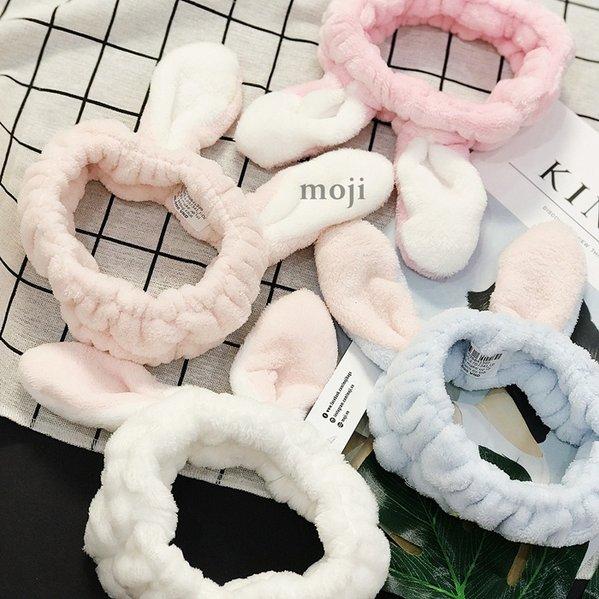 Băng đô rửa mặt - trang điểm hình tai THỎ dễ thương Hàn Quốc