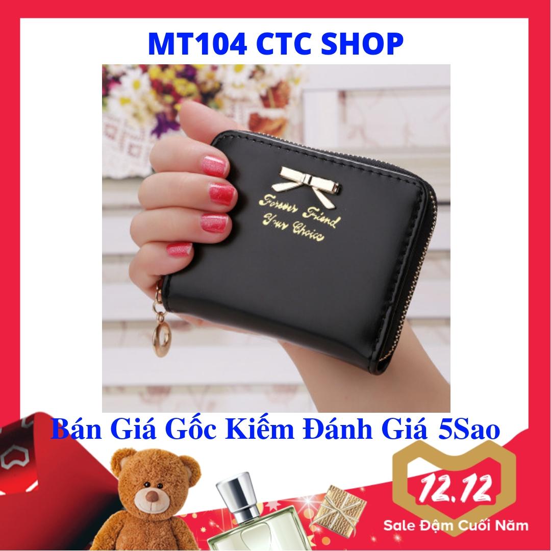 Ví nữ mini cầm tay xinh xắn - ví mini mt104