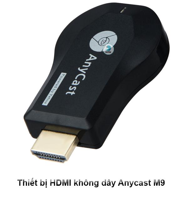 Thiết bị hdmi không dây anycast m9 - sp025009