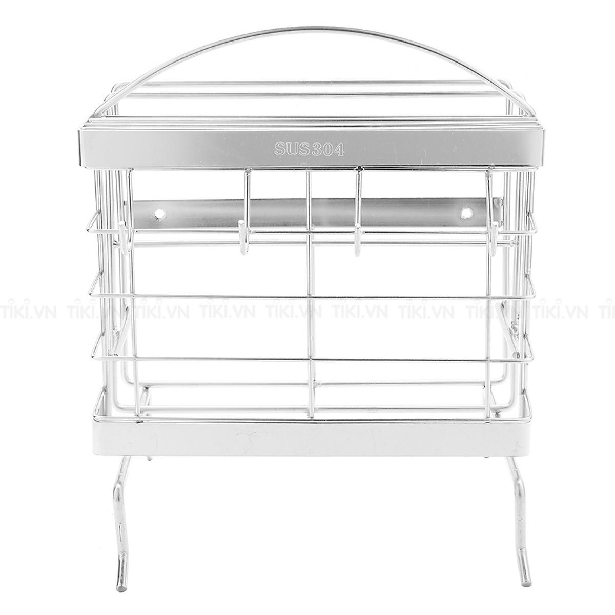 [HCM]Kệ để dao thớt inox 304 cao cấp