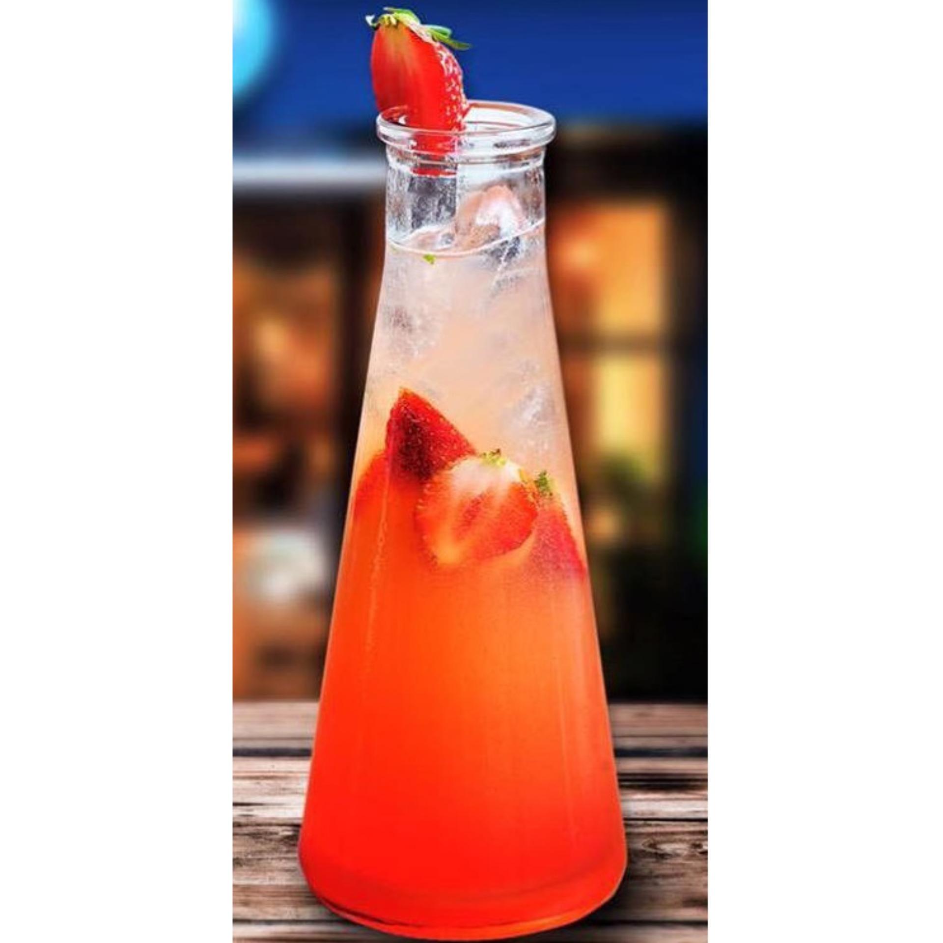 Combo 10 Chai thủy tinh tam giác nút bần 350ml