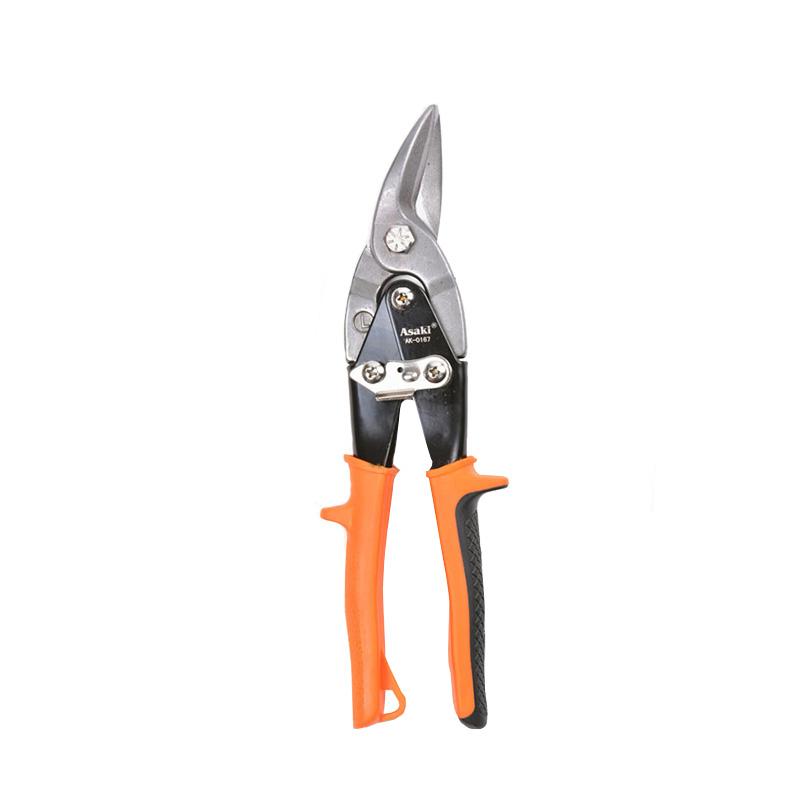 Kéo cắt tôn mũi cong 10''/250mm asaki ak-0167