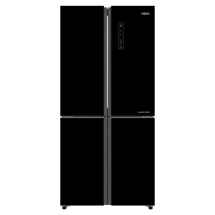 Tủ lạnh aqua inverter 565 lít aqr-ig585as màu đen