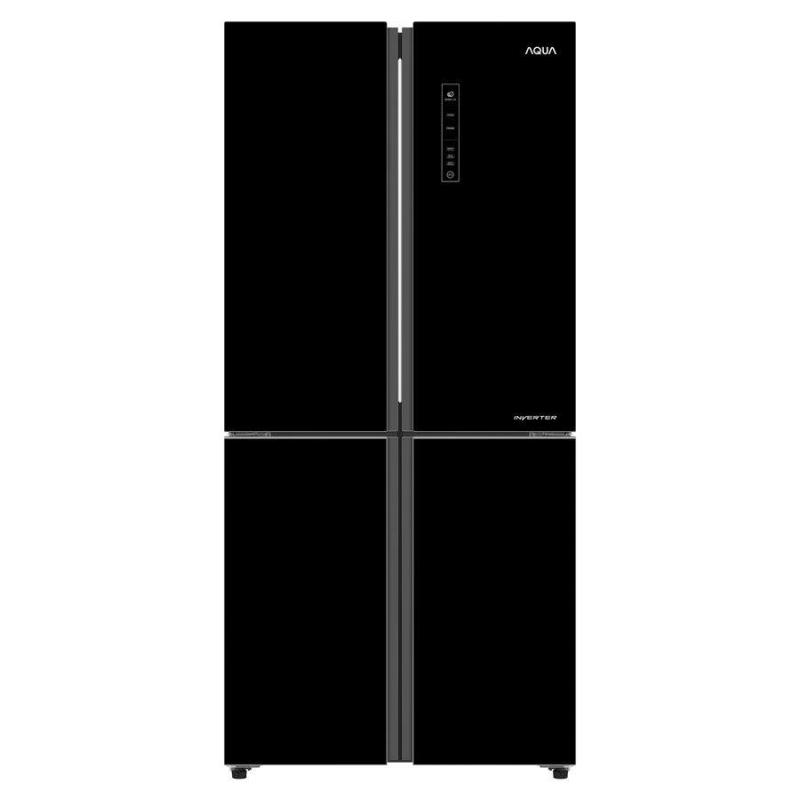 Tủ lạnh Aqua Inverter 456 lít AQR-IG525AM(GB) màu đen
