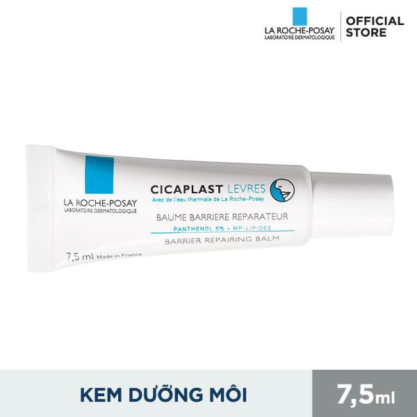 Kem dưỡng phục hồi độ ẩm và bảo vệ môi La Roche Posay Cicaplast Lips 7.5ml nhập khẩu