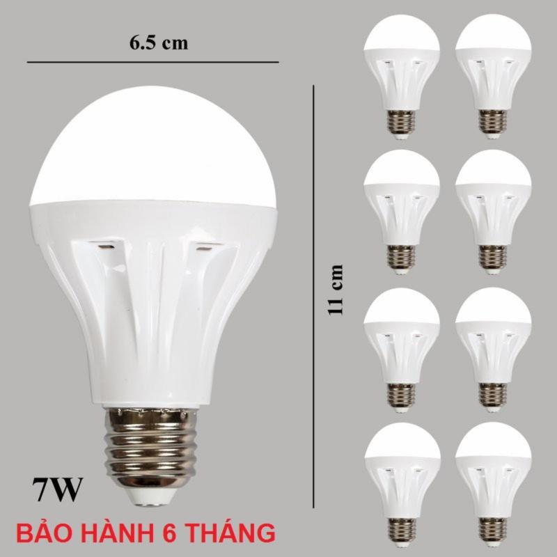 Bộ 9 bóng đèn LED Bulb 7W