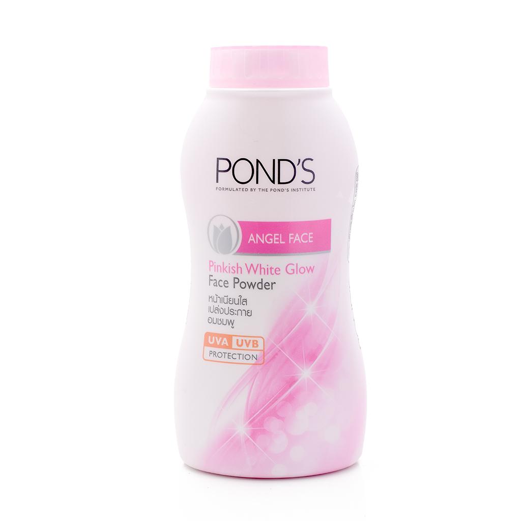[HCM]Phấn Bột Kềm Dầu Ponds Thái Lan 50g - ANGEL FACE PINKISH WHITE GLOW - Thanh Loan