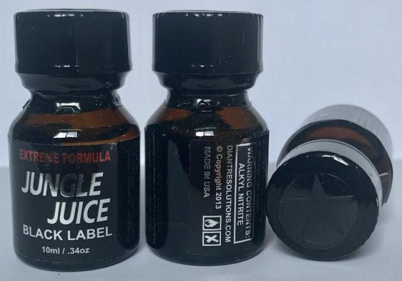Nước hoa hưng phấn Popper Jungle Black 10ml
