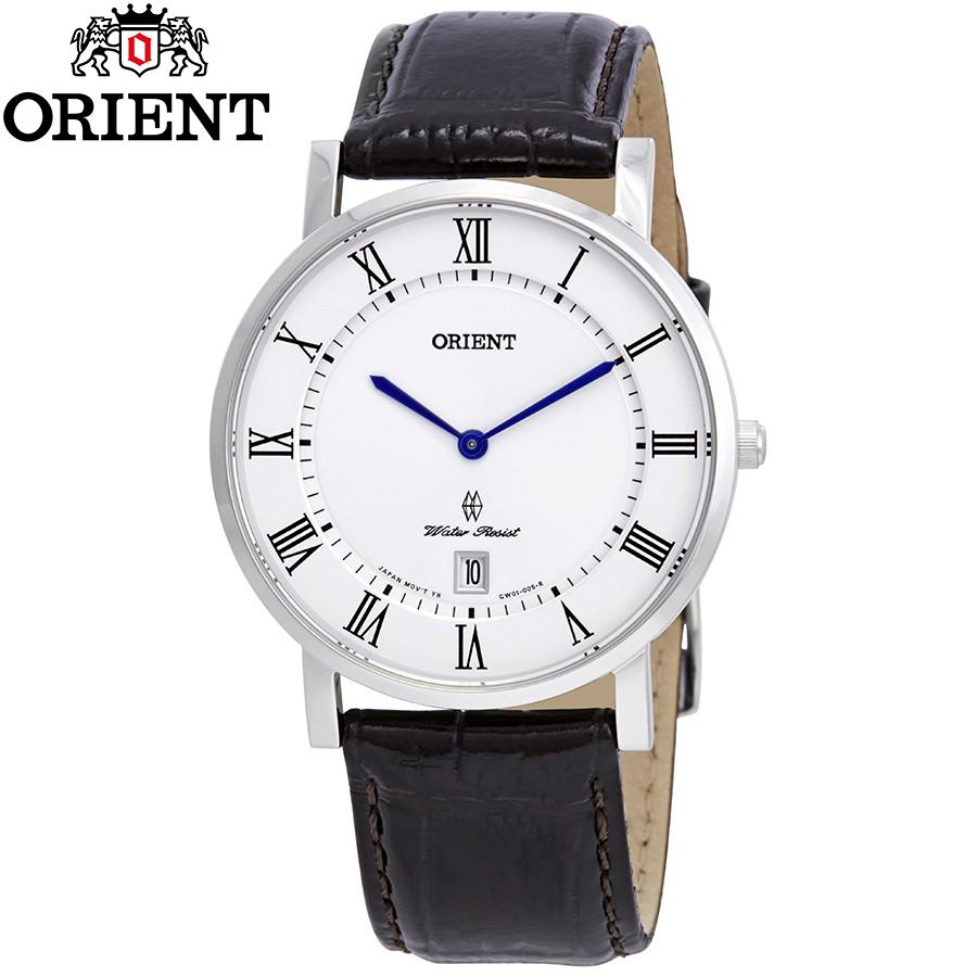 Đồng hồ nam dây da orient fgw0100hw0