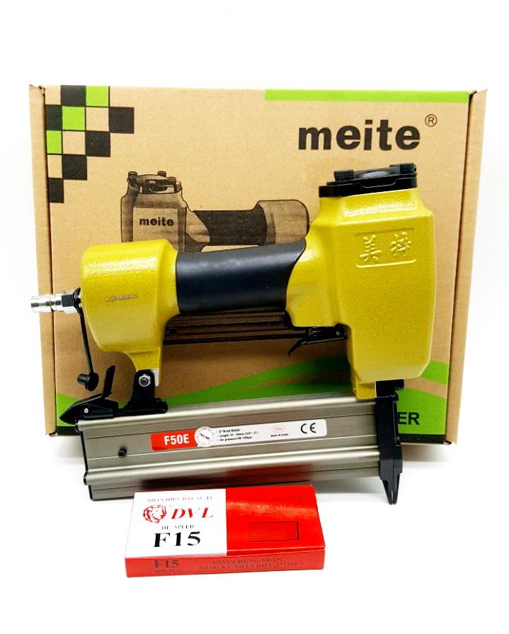 Dụng cụ sữa chữa nghành xây dựng-máy bắn đinh meite f50, dung đinh f dưới 50mm