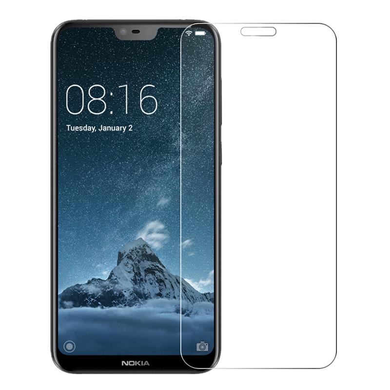 Bộ 2 Kính cường lực trắng trong Nokia X6 2018