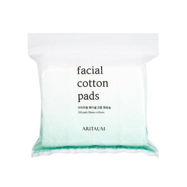 Bông tẩy trang Aritaum Facial Cotton Pads 200 miếng nhập khẩu