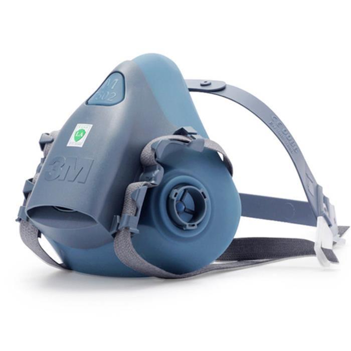 Mặt nạ phòng độc, chống khói, hoá chất 3M 7502