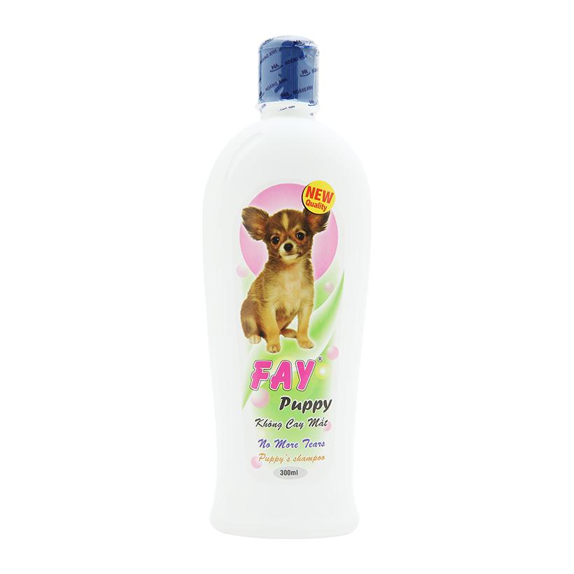 FAY Puppy 300ml sữa tắm cho chó con không cay mắt, chó mắt lồi Chihuahua