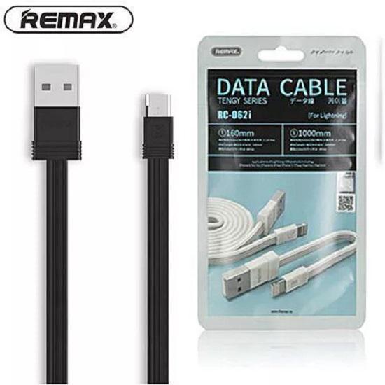 Bộ 2 cáp sạc dành cho samsung, oppo gồm 1 dây dài 1m, 1 dây ngắn 16cm remax rc-062m