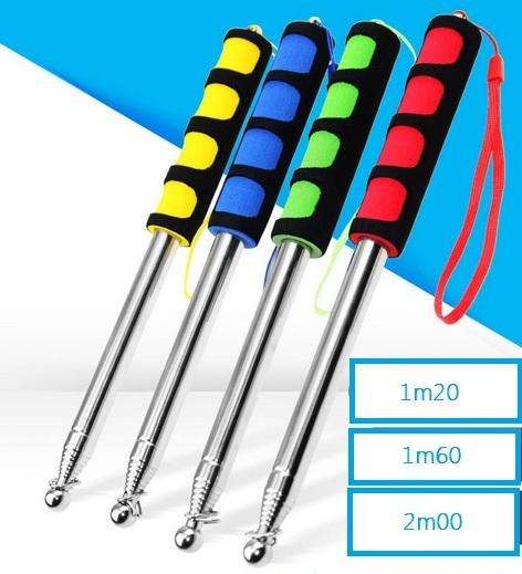 Cán cờ dành cho hướng dẫn viên du lịch loại 2m