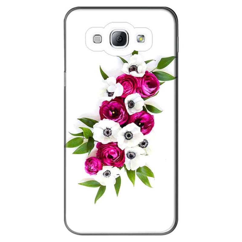 Giá Ốp lưng dẻo Nettacase cho điện thoại Samsung Galaxy A8 _Flower 09
