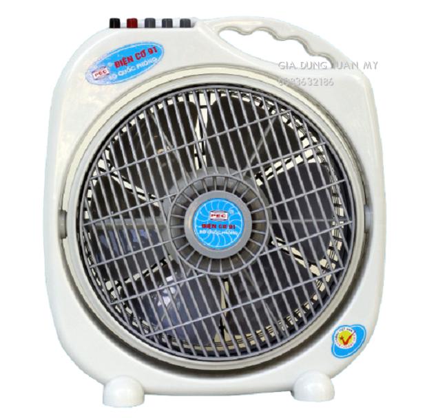 Quạt hộp điện cơ 91 chuyển hướng điện, đổ tự ngắt qt300a