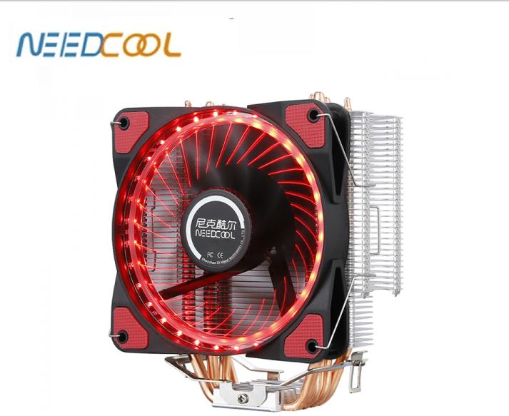 [HCM]QUẠT TẢN NHIỆT CPU NEEDCOOL NEEDMAX X9 (4 ỐNG ĐỒNG)