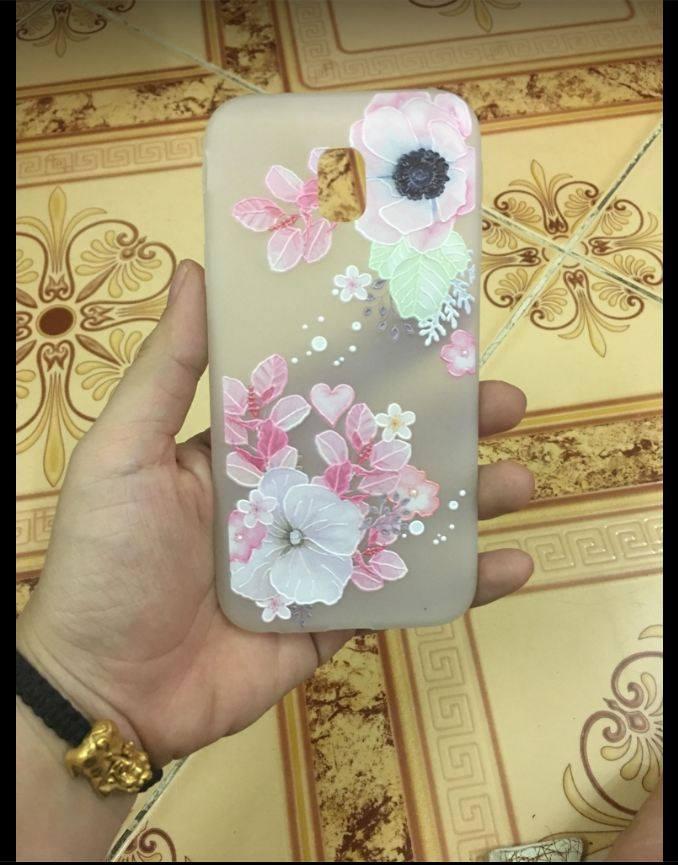 Ốp lưng dẻo thời trang phát sáng cho Samsung Galaxy J3 Pro