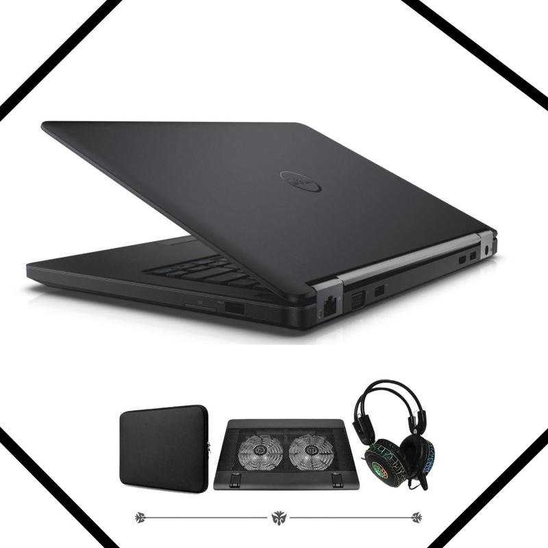 Laptop Dành cho Doanh Nhân Dell Latitude E7450 (i5-5300U, 14inch, 4GB, SSD 240GB) + Bộ Quà Tặng