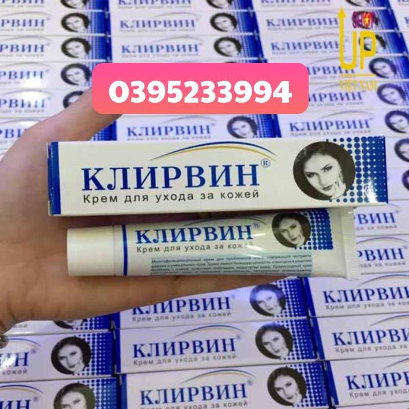 Kem Trị Sẹo Klirvin – Xóa Mờ Các Vết Sẹo, Thâm Hiệu Quả