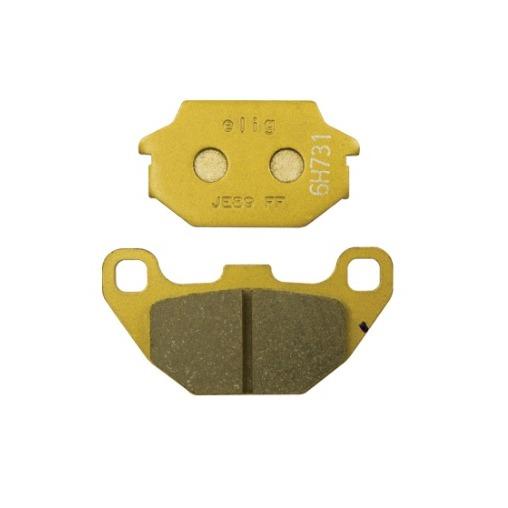 Bố thắng đĩa xe attila, excel ii
