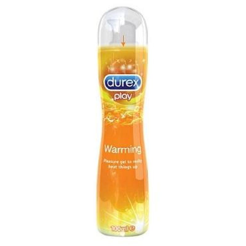 Gel bôi trơn Durex Warming 100ml.