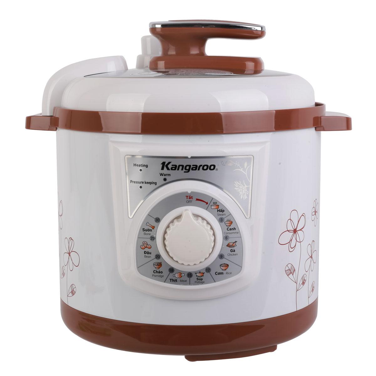 Nồi áp suất điện Kangaroo KG136 6L