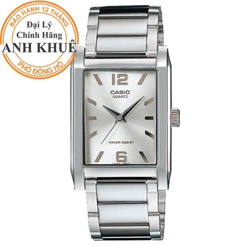 Đồng hồ nam dây kim loại casio anh khuê mtp-1235d-7adf