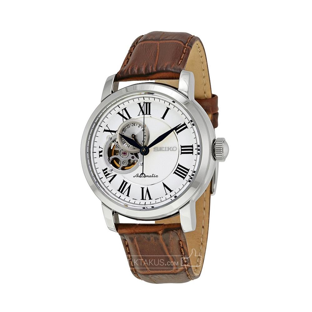 Đồng hồ nam dây da seiko ssa231k1