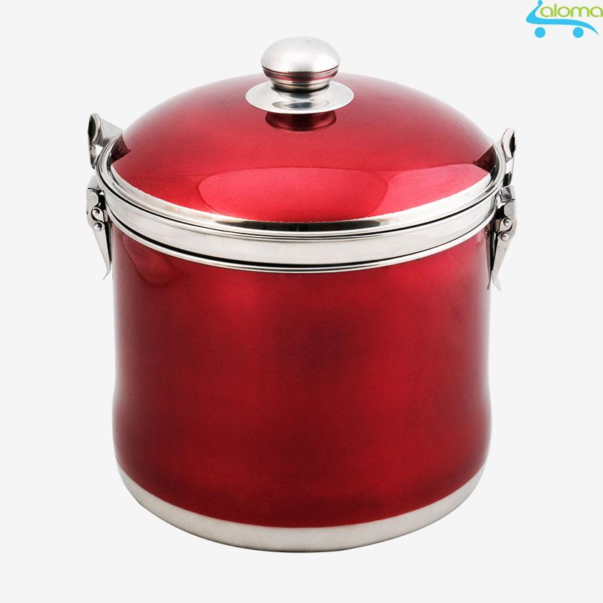 Nồi ủ nhiệt đế gang 6L hầm xương hầm gà nấu cháo Việt Nam