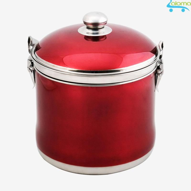 Nồi ủ nhiệt chân không đế gang 6 lít Việt Nam hầm gà hầm xương nấu chè