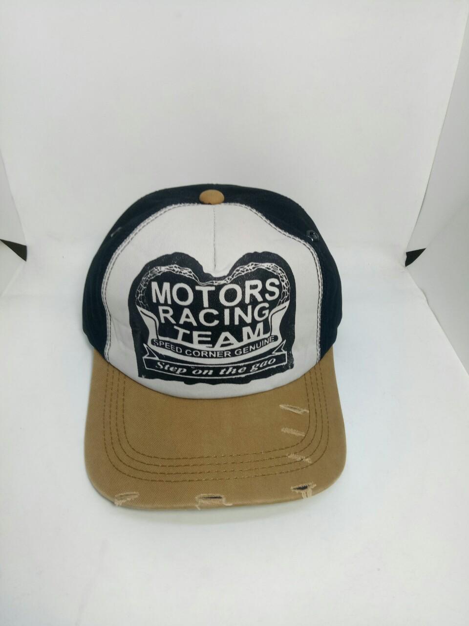 mũ luoi trai thể thao Motors Racing Team