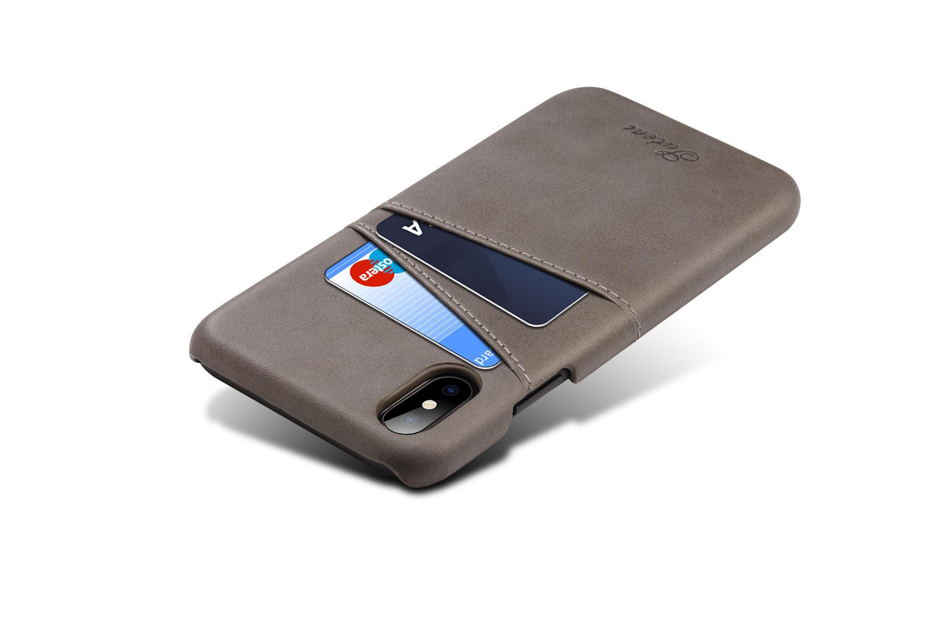 ốp lưng da và đựng thẻ cho iphone samsung