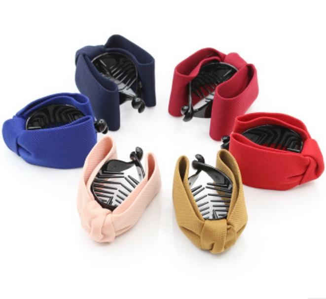 Set 6 kẹp tóc càng cua tiện dụng