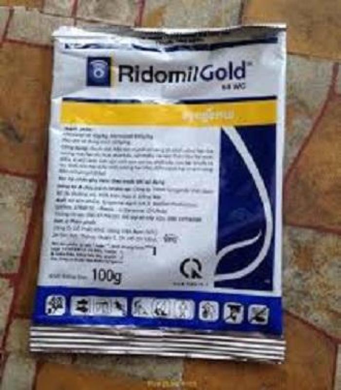 Combo10 gói Thuốc trừ bệnh Ridomil Gold 100gr