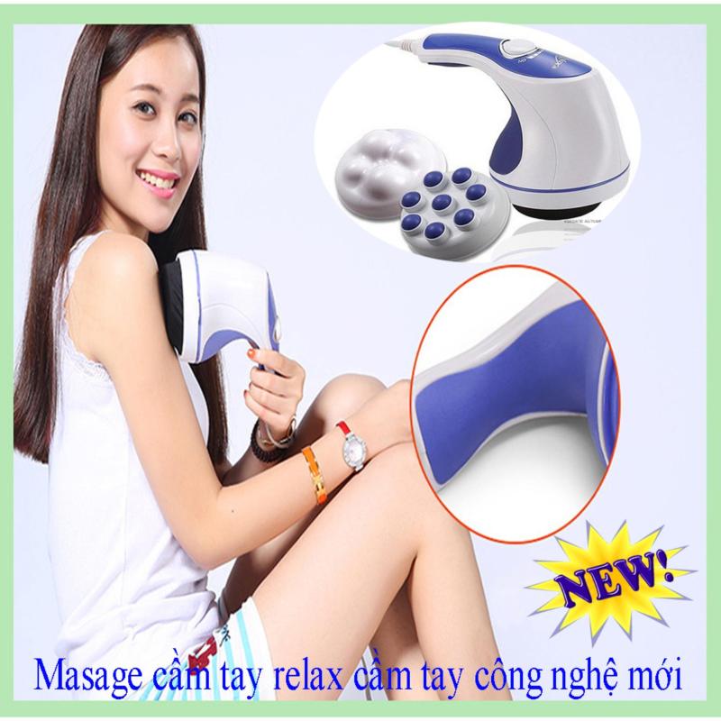 Máy Massage Giảm Mỡ Bụng Loại Tố, Cách Để Giảm Mỡ Bụng - Mua Ngay Máy Massage Cầm Tay Relax & Spin Tone, Xua Tan Mệt Mỏi, Thon Gọn Cơ Thể