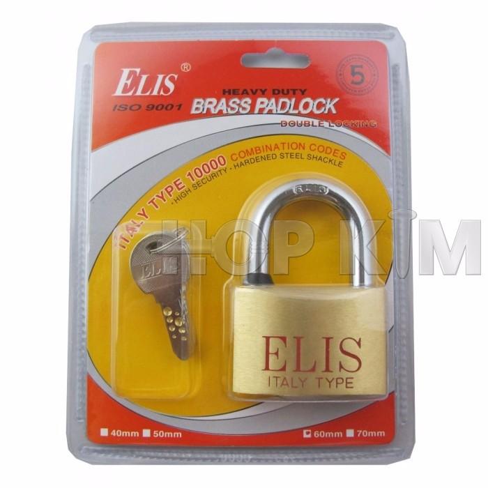 Ổ khóa cửa nhà italya - elis 60mm