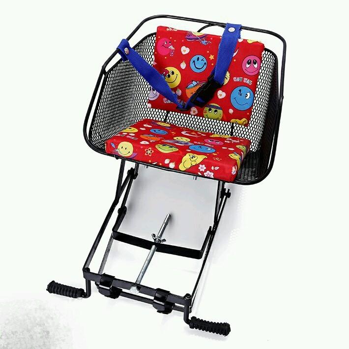 Ghế đi xe máy cho bé - Dùng cho xe số, ghế lắp cho các dòng xe dream, Wave, surius,... các dòng xe số thông dụng