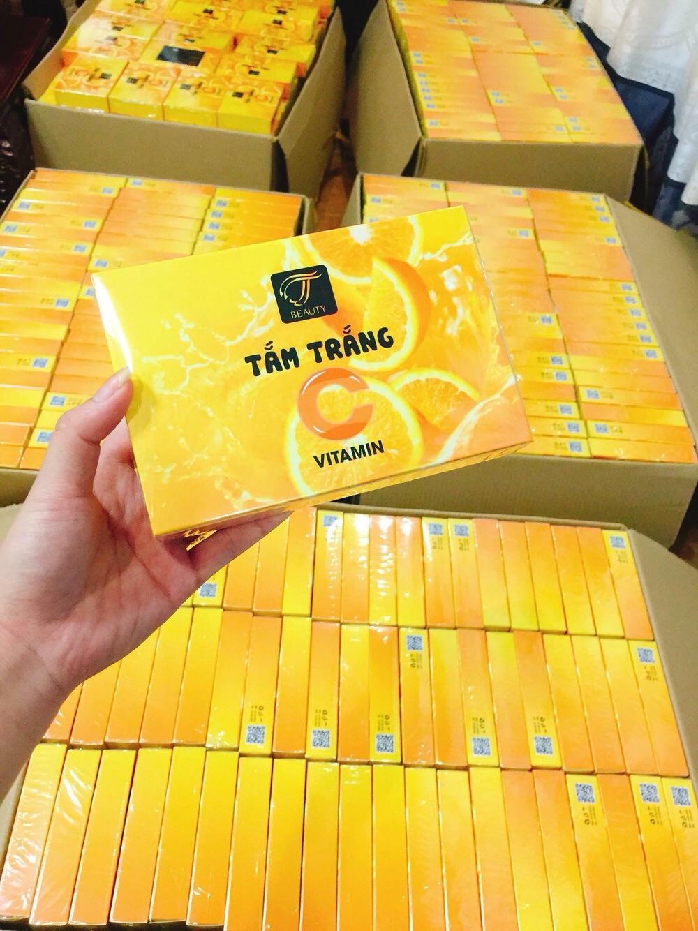 Tắm trắng Cam Vitamin C - Công Ty