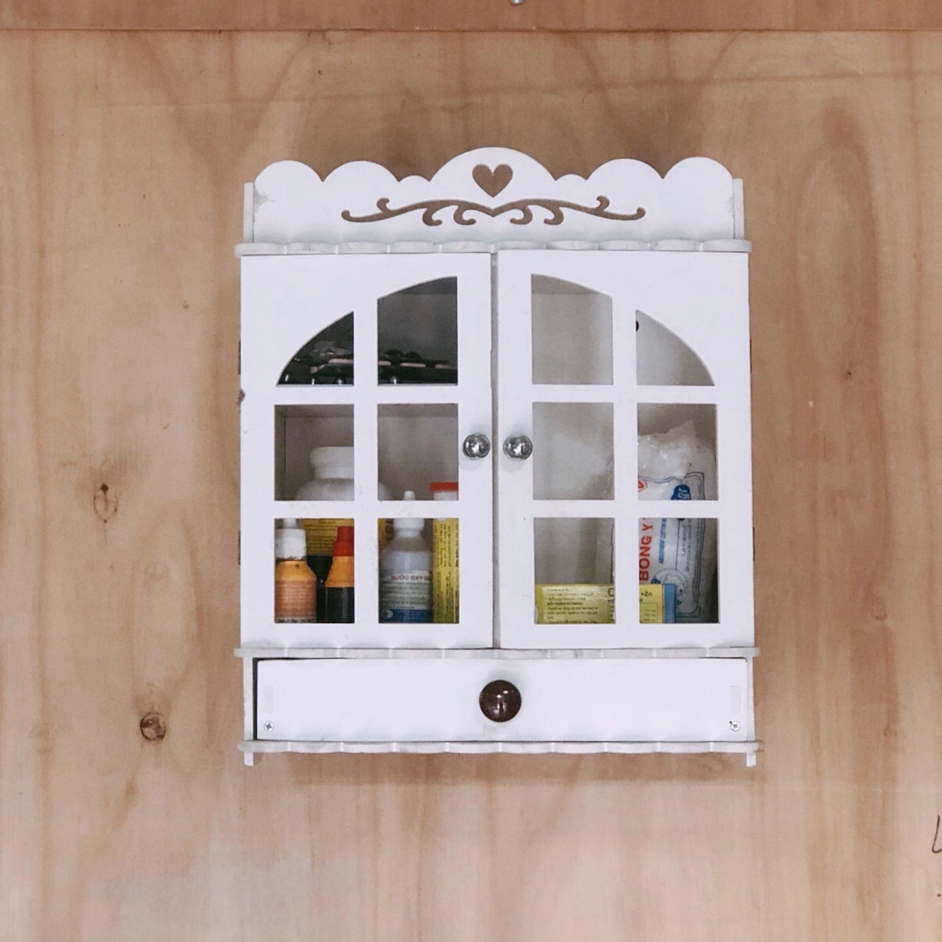 Tủ thuốc, tủ đựng đồ gia đình treo tường - HOME DECOR