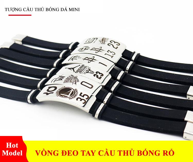 Vòng đeo tay cầu thủ bóng rổ NBA Version đặc biệt ( Cao cấp)