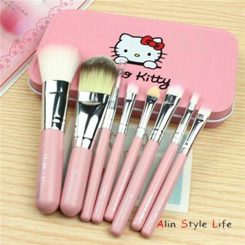 Bộ cọ trang điểm Kitty 7 món