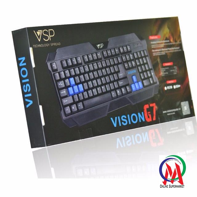 Bàn phím vision g7