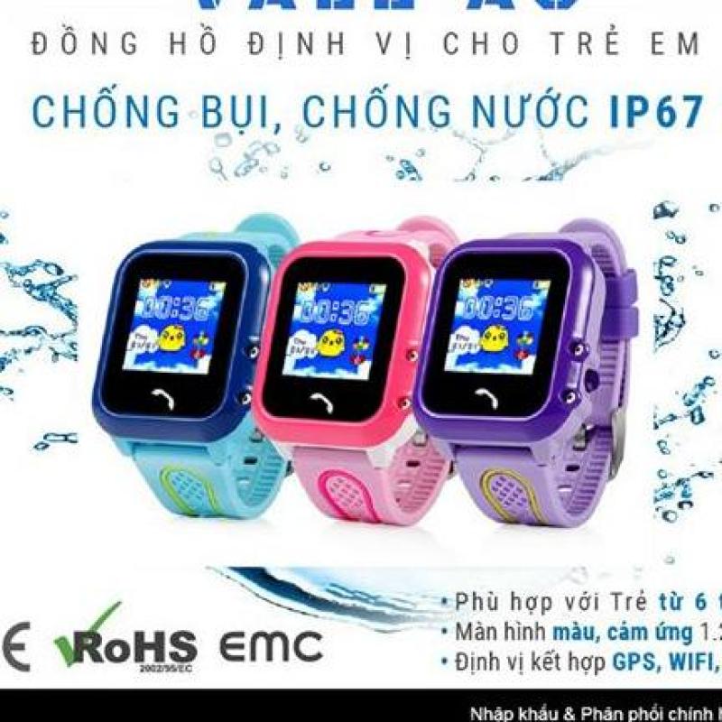 Đồng hồ định vị trẻ em VALE 9 - 3889 Hồng bán chạy