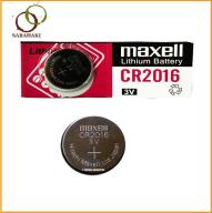 1 viên pin CR2016 Maxell Lithium 3V thumbnail