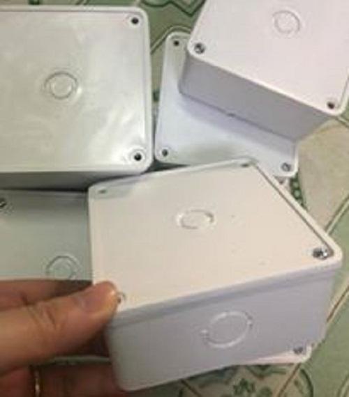 5 Hộp Nối Kĩ Thuật - Hộp Nối Âm Điện Kích Thước 11*11*5 cm - Giá Siêu Rẻ