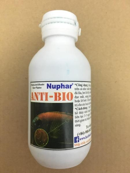 [HCM]Thuốc trị nấm cho cá ANTI-BIO NUPHAR