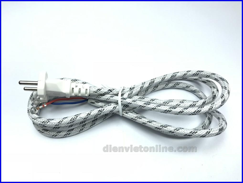 Dây nguồn bàn ủi 2M loại tốt - Điện Việt